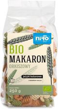 Zdjęcie Makaron orkiszowy Bio jeżyki kolorowe 250g Niro - Lublin