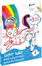 Zdjęcie Fiorello Pisaki SUPER BABY dla maluchów GR-F165 8 kolorów - Ostroróg