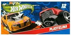 Zdjęcie Plastelina Hot Wheels 12 Kolorów - Golub-Dobrzyń