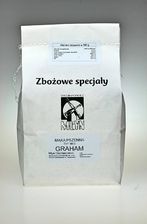 Zdjęcie Mąka pszenna typ 1850Graham Młyn Ciechanowiec 1kg - Suraż