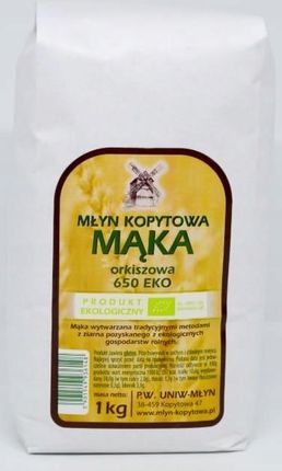 Mąka Orkiszowa Bio 650 1Kg