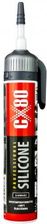 Cx80 Silikon Ognioodporny 210ml CZARNY