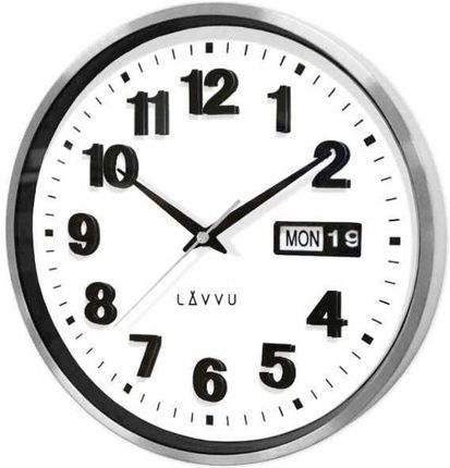Lavvu Zegar Ścienny Z Datownikiem 30Cm (Lct4050)