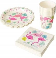 Zdjęcie Mega Zestaw Urodzinowy Flamingi Rex London Kubki - Myszków