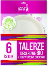 Zdjęcie Chemia Talerze Deserowe Bio Anna Zaradna - Sulejów