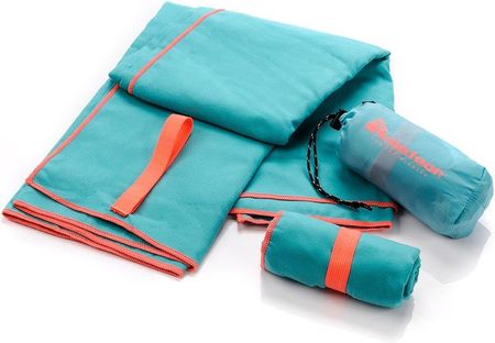 Meteor Ręcznik Szybkoschnący S 42X55 Cm Turkusowy Kolor