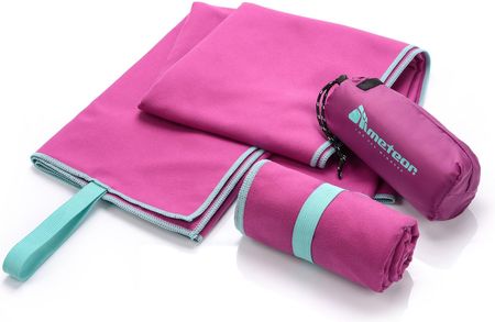 Meteor Ręcznik Szybkoschnący S 42X55 Cm Fioletowy Kolor