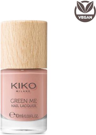Kiko Milano New Green Me Nail Lacquer Naturalny Lakier Do Paznokci 03 Elegant Rose 10ml