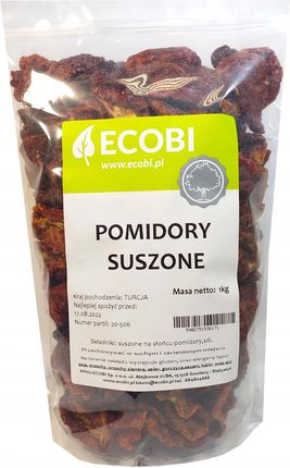 Pomidory Suszone 1kg naturalne od Ecobi