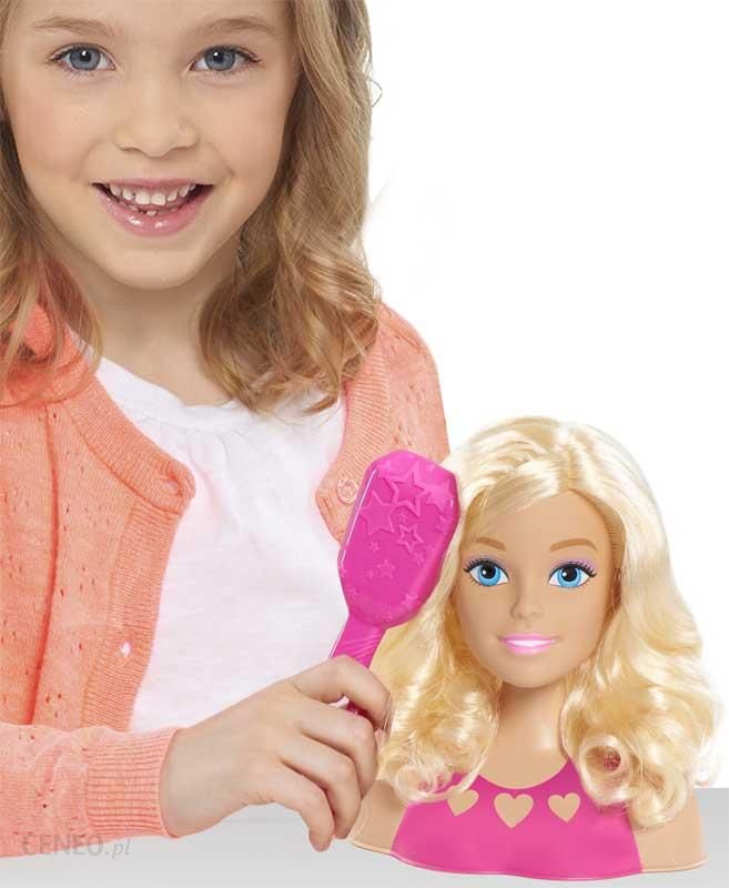 Just Play Barbie Fashionistas Mała głowa do czesania i stylizacji 63415