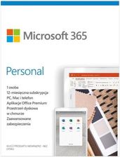 Microsoft 365 Personal PL 1 rok (QQ201000)