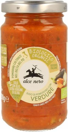Sos Pomidorowy Z Warzywami Bio 350g  Alce Nero