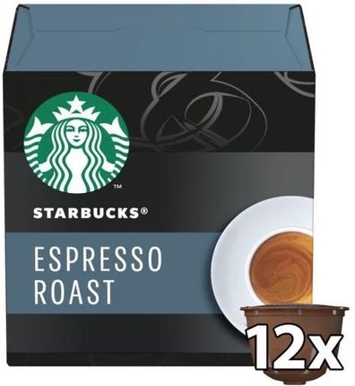 Starbucks Espresso Roast Kawa W Kapsułkach 12Szt.