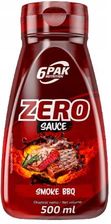 Zdjęcie 6PAK Sauce Zero 500ml Smoked Bbq Sos Dieta - Chojnów