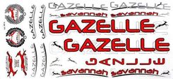 Zdjęcie Dan Kalkomania Kr-4 Gazelle Zestaw - Sokołów Małopolski