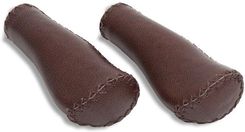 Zdjęcie Selle Orient Skórzane Chwyty Kierownicy 130 Mm Brązowe - Zelów