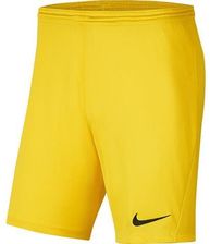 Zdjęcie Nike Spodenki Dry Park Iii Bv6855 719 Żółte - Piotrków Trybunalski