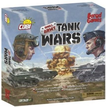 Cobi Tank Wars