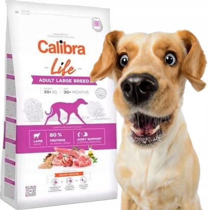 Корм для собак Calibra Dog Life для дорослих собак великих порід, ягнят 12 кг - фото 3