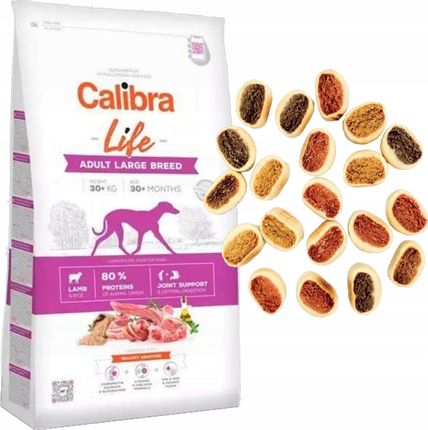 Корм для собак Calibra Dog Life для дорослих собак великих порід, ягня, 12 кг - фото 2