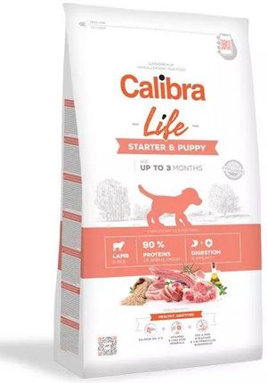 Calibra Dog Life Starter And Puppy Lamb 2,5Kg
