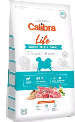 Calibra Dog Life Senior Small Breed Lamb 6Kg