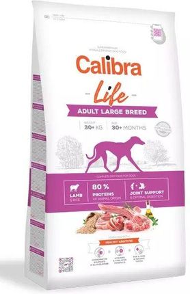 Calibra Dog Life Junior Large Breed Lamb 2,5Kg