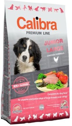 Calibra Dog Premium Line Junior Large 12Kg