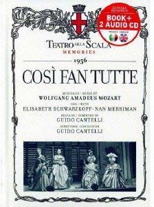 Mozart: Cosi Fan Tutte［CD］ Mozart: Cosi fan tutte : Karl Boehm: Amazon.pl: Płyty CD i
