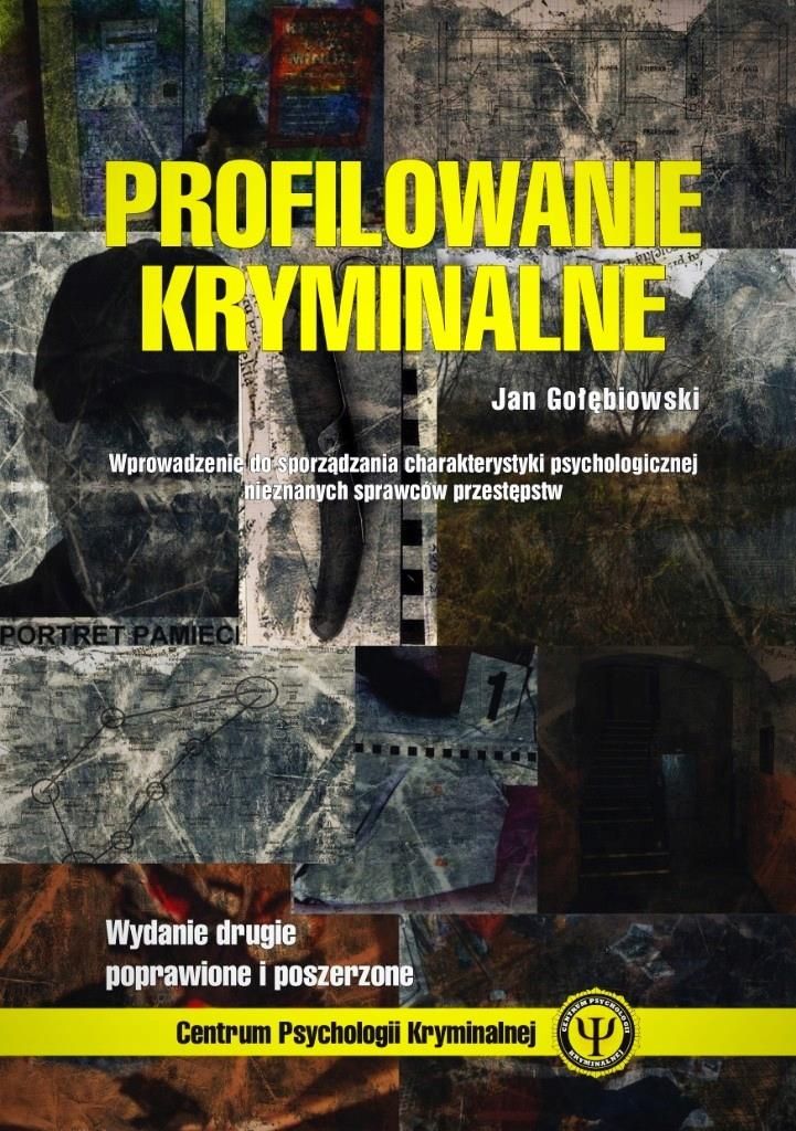 Jan Gołębiowski Profilowanie Kryminalne Książka
