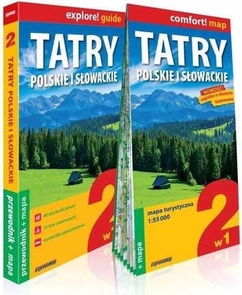 Explore! guide Tatry Polskie i Słowackie 2w1