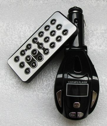 TRANSMITER FM MP3 USB SD/MMC + PILOT