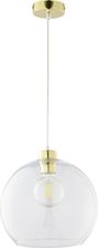 Zdjęcie TK Lighting Cubus Lampa Wisząca 1-Punktowa Transparentna/Złota 2742 Tk2742 - Międzybórz