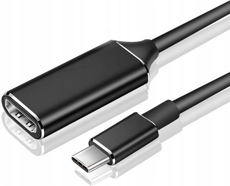 SMART-TEL.PL KABEL ADAPTER ALUMINIOWY MHL USB-C DO HDMI 4K TV  (ST)