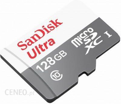SanDisk Ultra microSDXC 128GB 100MB/S A1 (SDSQUNR128GGN6MN)