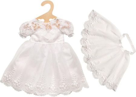 Heless suknia ślubna dla lalki Panna młoda 35-45 cm