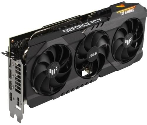ASUS GeForce RTX 3080 10GB GDDR6X TUF Gaming (RTX3080-O10G-V2-GAMING) - zdjęcie 2 ASUS GeForce RTX 3080 10GB GDDR6X TUF Gaming (RTX3080-O10G-V2-GAMING)