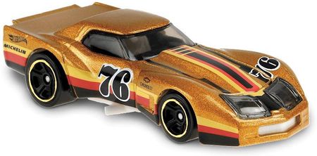 Hot Wheels '76 Greenwood Corvette Złota GHC50 - Ceny i