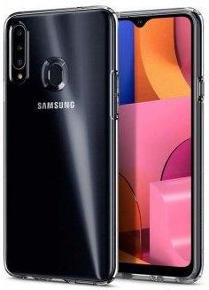 Spigen Liquid Crystal do Samsung Galaxy A20s Clear (ACS00562)