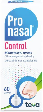 Pronasal Control 50Mg 60 Dawek
