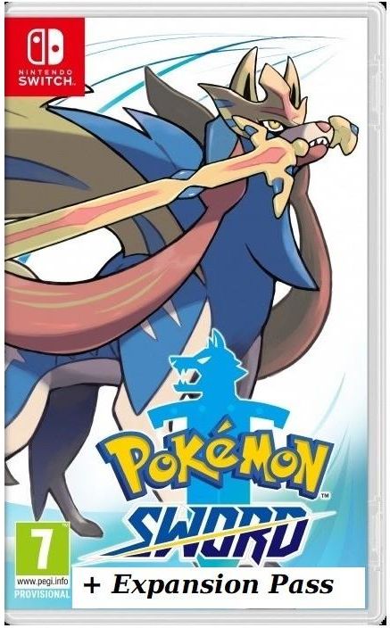 ポケットモンスター ソード+EXPANSION PASS Gra Nintendo Switch Pokemon Sword Expansion Pass (gra NS