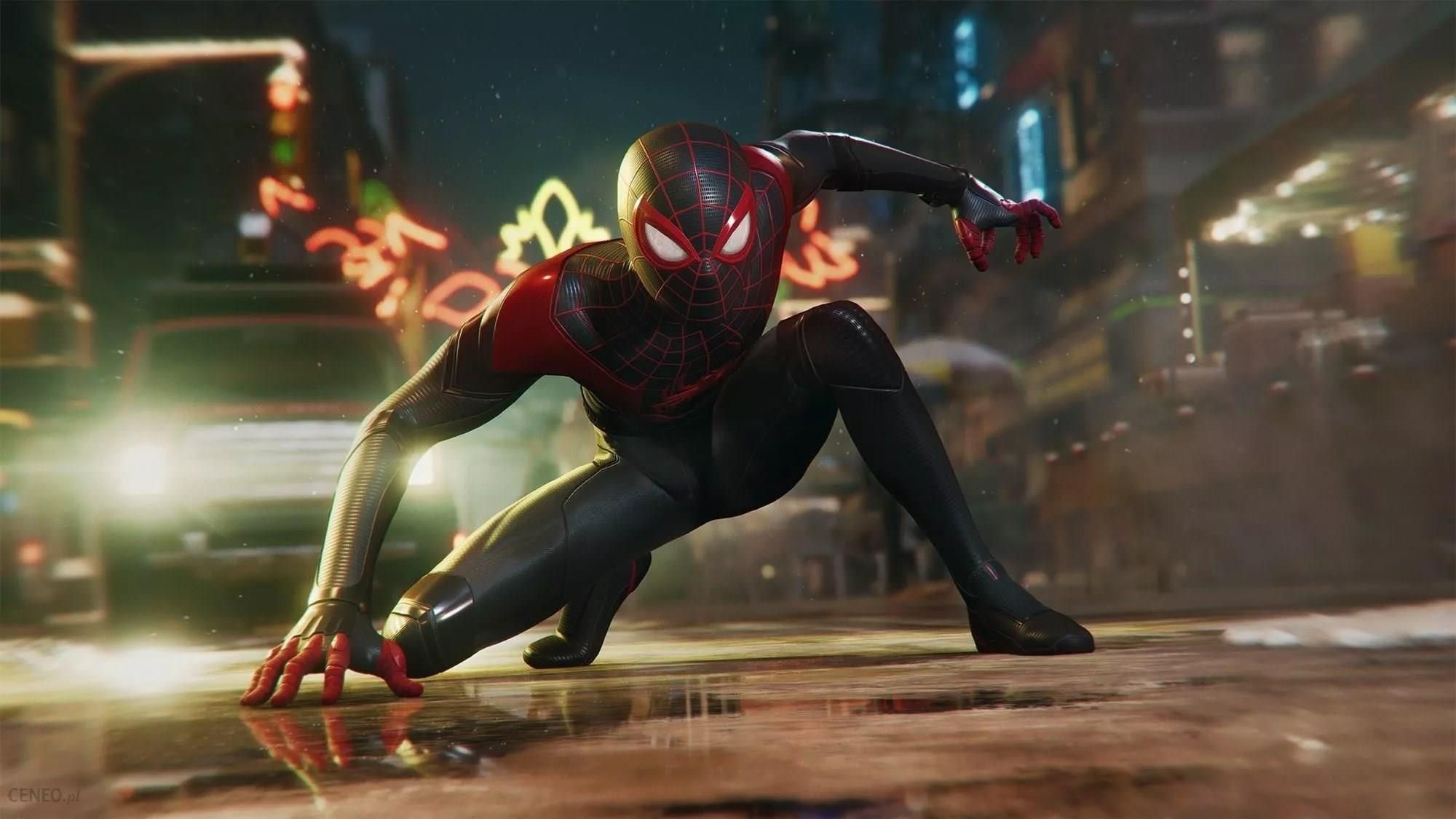 Marvel's Spider-Man Miles Morales (Gra PS4)