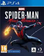 Marvel's Spider-Man Miles Morales (Gra PS4) - Gry PlayStation 4