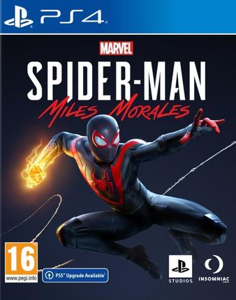 Marvel's Spider-Man Miles Morales (Gra PS4)