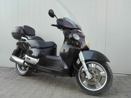 Scarabeo 500 Aprilia Scarabeo 2t Scarabeo 500 Abs Usato Motor