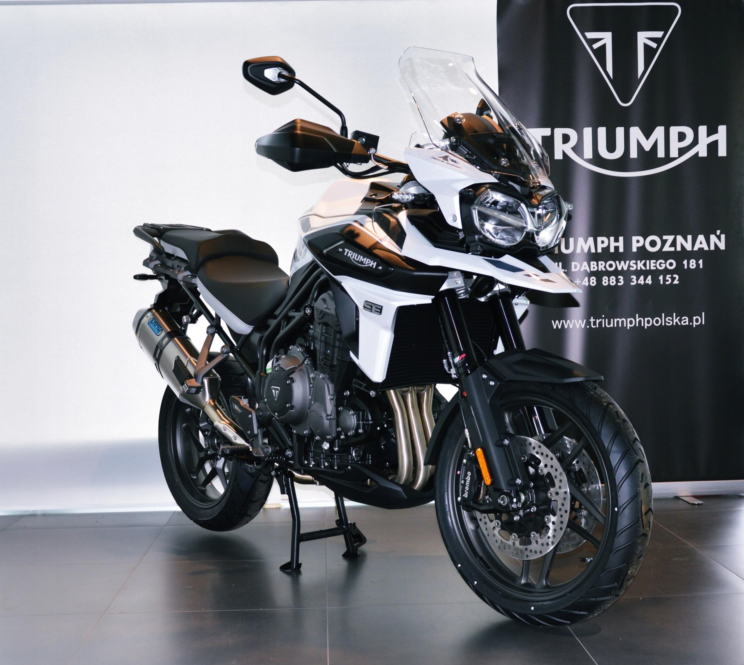 Triumph Tiger 1200 ALPINE Edition Wyprzeda Opinie i ceny na