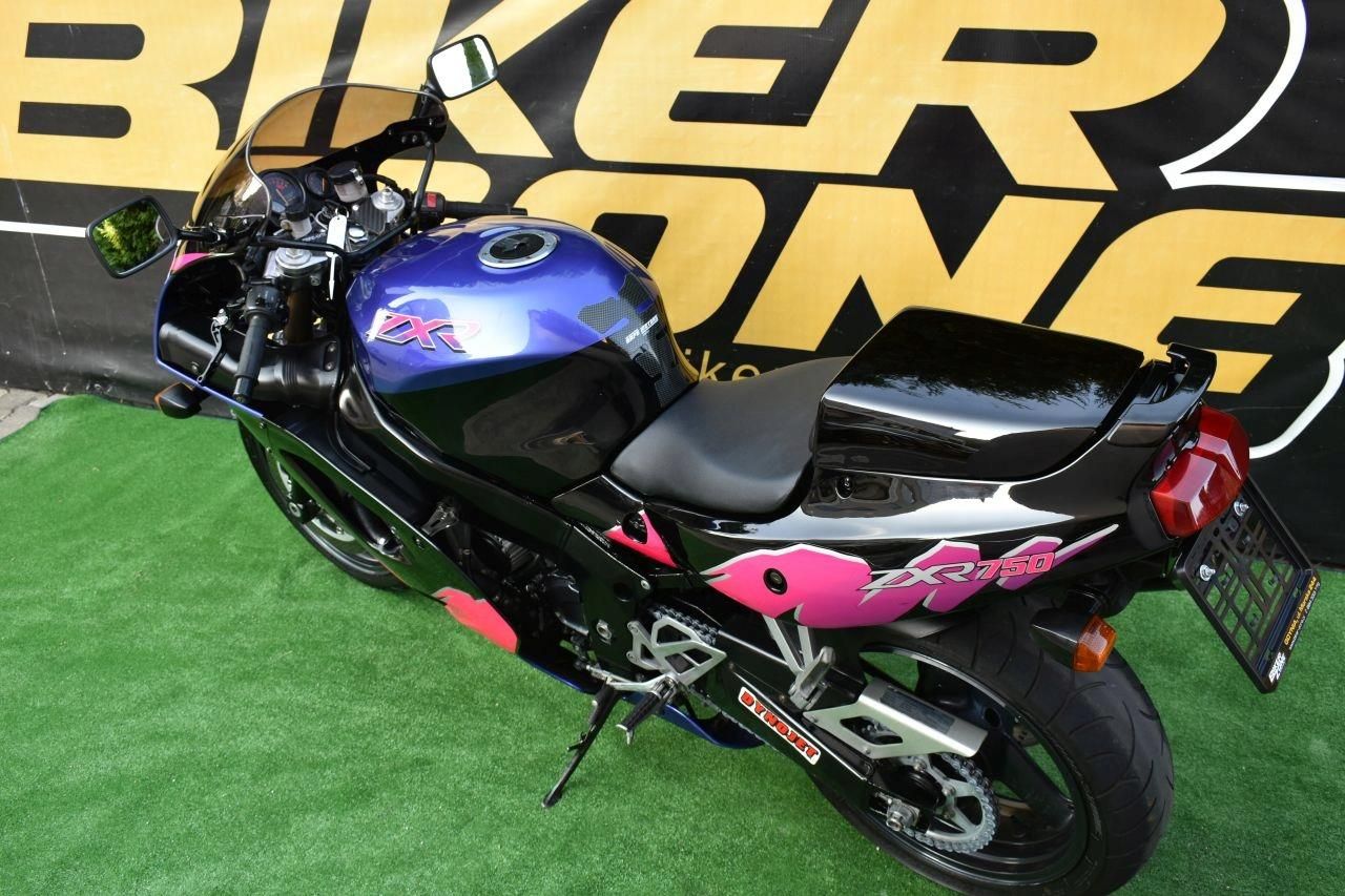 KAWASAKI ZXR 750 1993 ODLSCHOOL RACER LASER RATY - Opinie i ceny