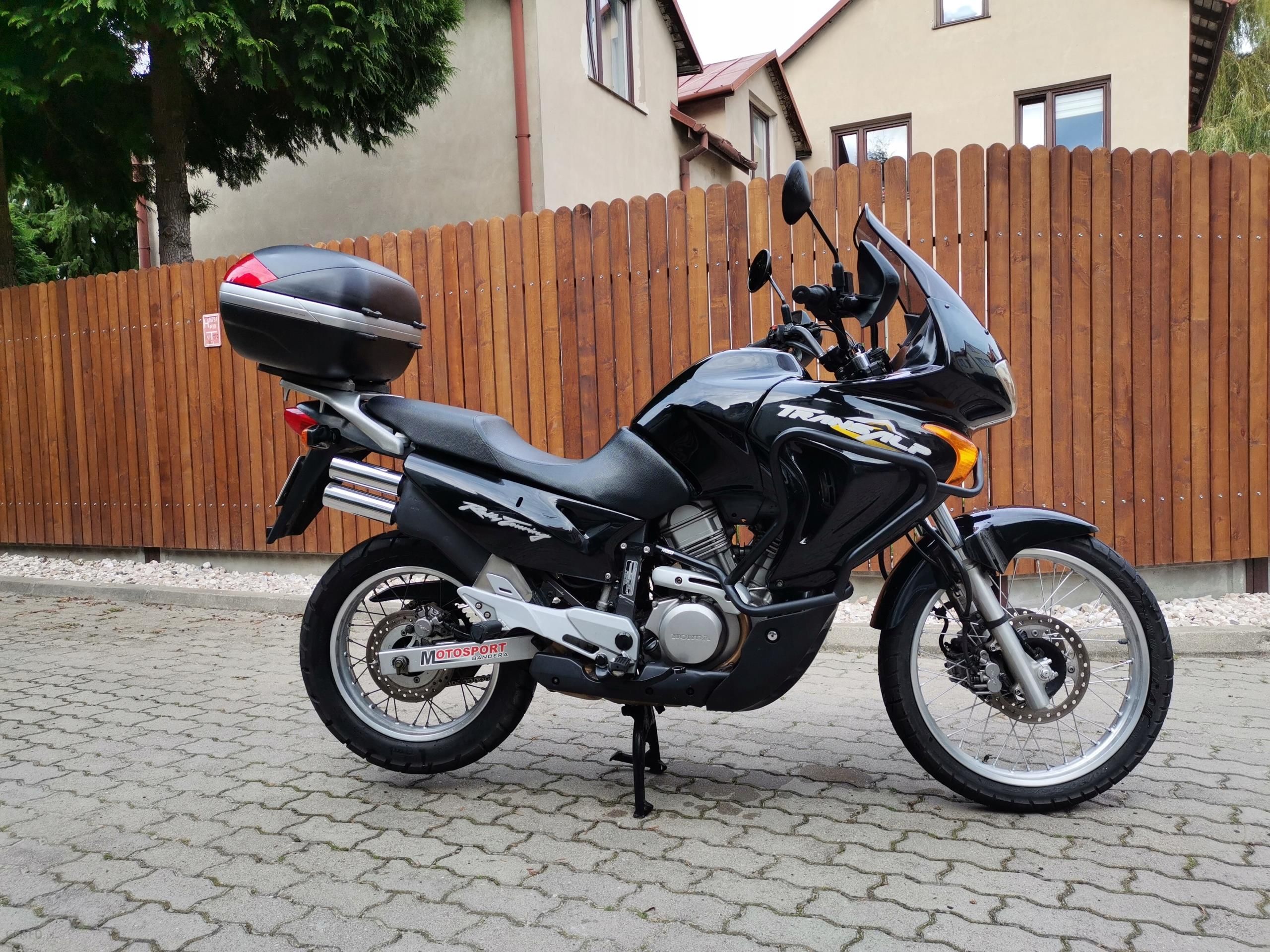 Motocykl Honda Transalp 650 2003R - Opinie I Ceny Na Ceneo.pl