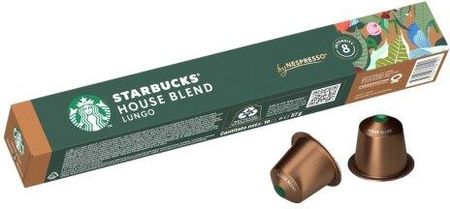 STARBUCKS House Blend Lungo do Nespresso 10szt