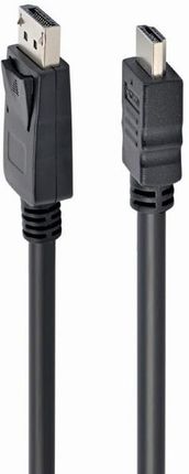 Gembird kabel Display Port (M) -> HDMI (M) 3m